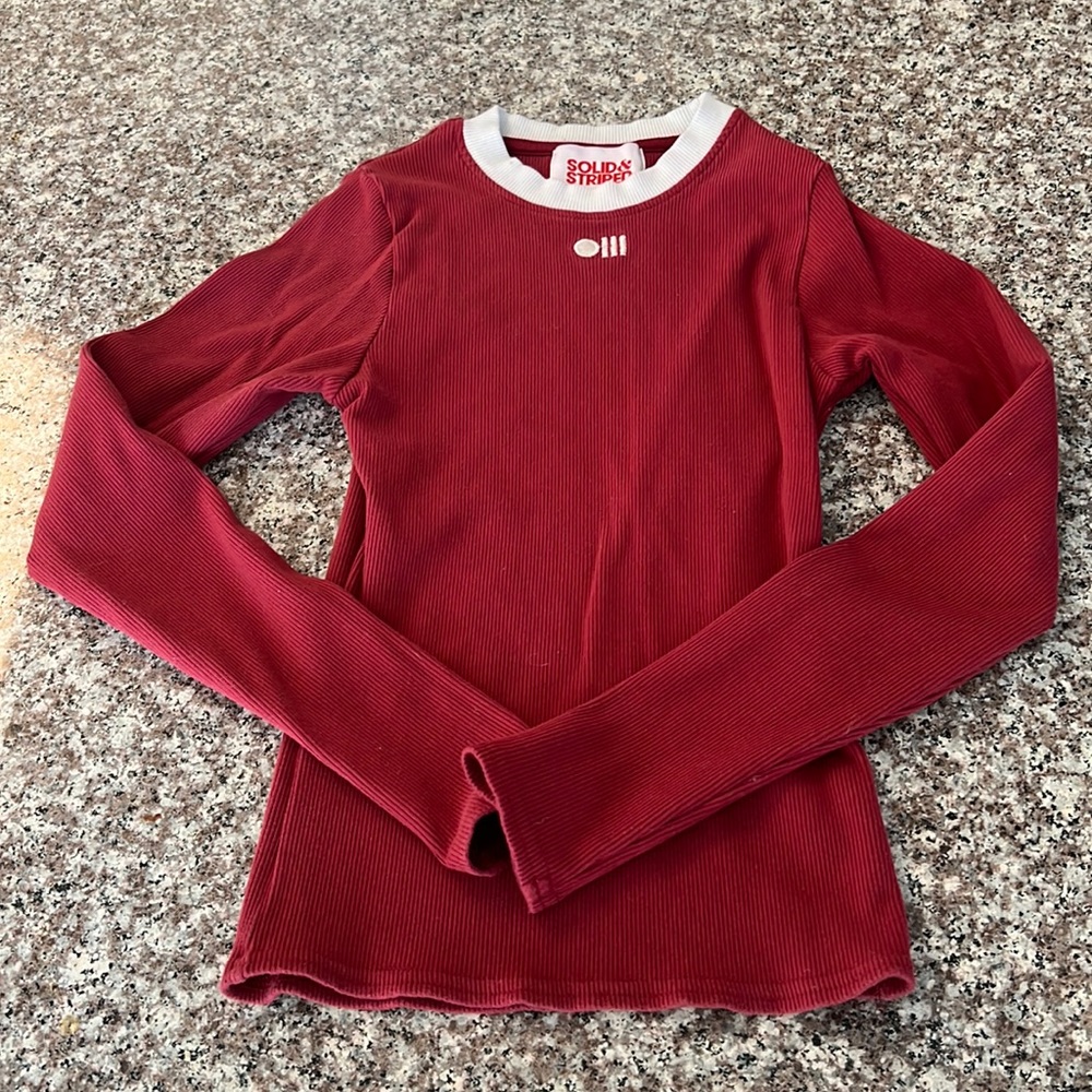 Solid & Striped Long Sleeve